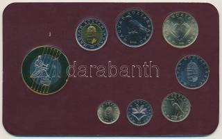 2004. 1Ft - 100Ft "Europe" 7xklf db-ból álló forgalmi szett + 2004. 1E PRÓBA limitált kiad...