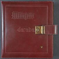 Német 3. Birodalom / Vegyes fémpénz gyűjtemény részben albumba rendezve, közte 1936A 5M Ag "Hindenburg" T:vegyes German Third Reich / Mixed coin collection in collectors album, with 1936A 5 Mark Ag "Hindenburg" C:mixed