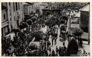 1940 Marosvásárhely, bevonulás / entry of the Hungarian troops (EK)