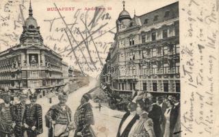 Budapest VI. Andrássy út, Egyesületi fiókpénztár (EK)