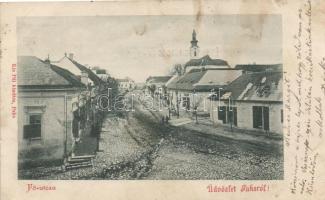 Paks, Fő utca, kiadja Kis Pál (EK)