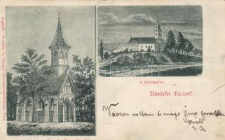 Vác, Hét kápolna, Alvárosi temető De Virter kápolnája