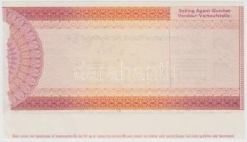 Hollandia DN "Általános Bank Hollandia" 50G utazási csekk T:II (hajtatlan)
Netherlands ND ...