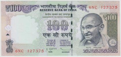 India 2012. 100R T:I India 2012. 100 Rupiah C:UNC