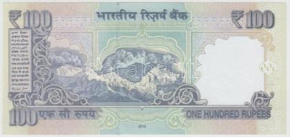 India 2012. 100R T:I
India 2012. 100 Rupiah C:UNC