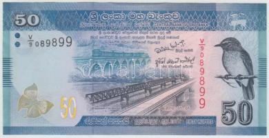 Srí Lanka 2010. 50R T:I- Sri Lanka 2010. 50 Rupees C:AU