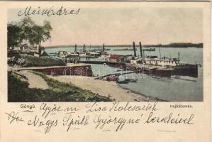 Gönyü Schiffstation