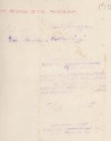 1928 Kerny István (1879-1963): Juh nyáj a Hortobágyon, pecséttel jelzett vintage néprajzi fotó, 14,5...