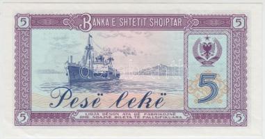 Albánia 1976. 5L T:I
Albania 1976. 5 Leke C:UNC
Krause 42