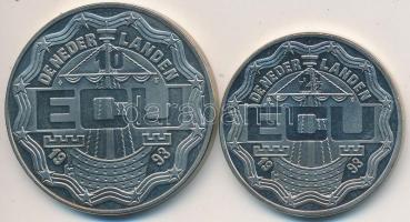 Hollandia 1993. 2 1/2E + 10E "Leeghwater" T:PP Netherlands 1993. 2 1/2 Ecu + 10 Ecu "Leeghwater" C:PP