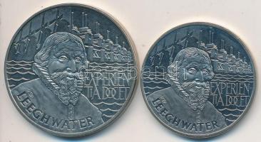 Hollandia 1993. 2 1/2E + 10E "Leeghwater" T:PP
Netherlands 1993. 2 1/2 Ecu + 10 Ecu "...