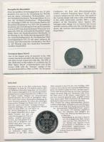 NDK 1978A 10M "Közös űrrepülés" + Niue 1992. 5$ "100 éves a kosárlabda" érmés bo...