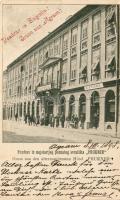 1898 Zagreb Hotel (EB)