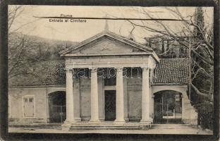 Fiume Friedhof Leporello