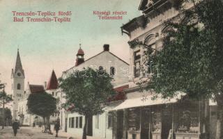 Trencsénteplic-fürdő, Schank bor és sör kereskedése / wine and beer shop (EK)