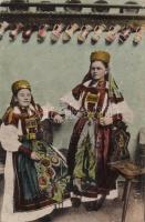 Toroczkói pártás leányok / Transylvanian folklore