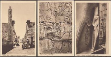 Luxor, Gaddis & Seif series No. 103. - 11 old postcards in their own case