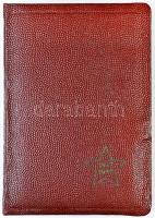 1957. "November 7. - A Nagy Októberi Forradalom 40. évfordulójára" fém emlékplakett eredet...