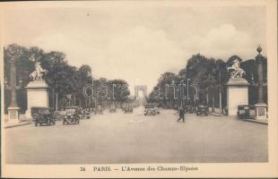 Paris - old postcard booklet with 20 cards