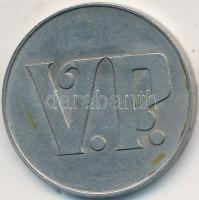 DN "Fővárosi Vidám Park Vállalat" fém zsetonja (24,5mm) T:2