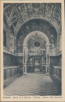 Venice, Venezia; Regia Accademia - old postcard booklet with 20 cards