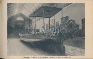 Venice, Venezia; Regia Accademia - old postcard booklet with 20 cards