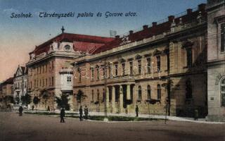 Szolnok, Törvényszéki palota, Gorove utca