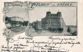 1899 Sziszek Gymnasium