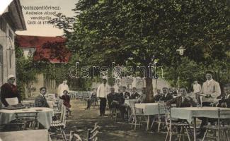 Budapest XVIII. Pestszentlőrinc, Andreics József vendéglője, Üllői út 177. (EM)