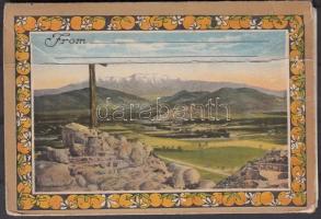 Riverside leporellocard