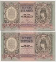 1943. 1000P (3x) sorszámkövető T:I Adamo P21