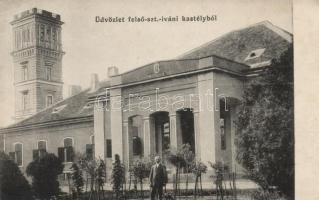 Felsőszentiván, Zichy-kastély (ázott / wet damage)