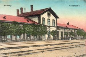 Valkány Bahnhof (EB)