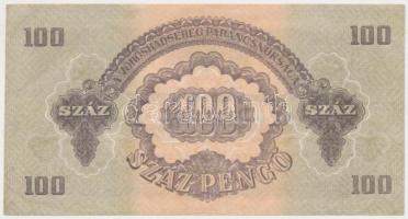 1944. 100P "Vöröhadsereg Parancsnoksága" (3x) sorszámkövető T:II (hajtatlanok)