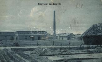 Nagylak, Kendergyár, Weisz Márk kiadása (EK)