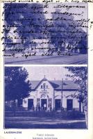 Lajosmizse, vasútállomás, Iparosok kultúrháza (EK)