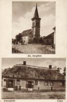 Tárnokréti, Evangélikus templom, üzlet; Horváth István kiadása