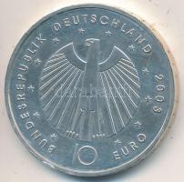 Németország 2003. 10 Ag "FIFA 2006 Világbajnokság" T:XF Germany 2003. 10 Euro Ag "FIFA World Championship" C:XF