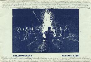 Mosevet kájic / Jewish children camp in Balatonboglár (fa)