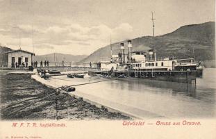 Orsova Schiffstation