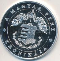 DN "A magyar pénz krónikája-Az első felelős magyar kormány" Ag emlékérem (20g/0.999/38,61mm) T:PP Tanúsítvánnyal!