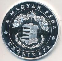 DN "A magyar pénz krónikája - Magyar Jakobinus Mozgalom" Ag emlékérem, (20g/0.999/38,61mm) T:PP Tanúsítvánnyal