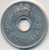 Fidzsi-szigetek 1959. 1p Cu-Ni "II Erzsébet" T:1-
Fiji Islands 1959. 1 Penny Cu-Ni "E...