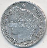 Franciaország 1851A 20c Ag T:2 France 1851A 20 Centimes Ag C:XF Krause KM# 758.1