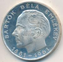1961. 25Ft Ag "Bartók" T:P