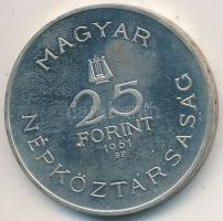 1961. 25Ft Ag "Bartók" T:P