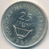 1961. 25Ft Ag "Liszt" T:P