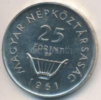 1961. 25Ft Ag "Liszt" T:P