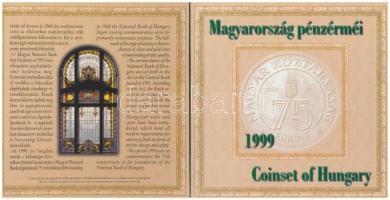 1999. 50f-100Ft 8klf db, szettben "75 éves a Magyar Nemzeti Bank" T:BU
Adamo FO32