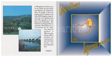 1993. 10f-200Ft 11x különféle db, szettben, benne 200Ft Ag "MNB" T:BU
Adamo FO26